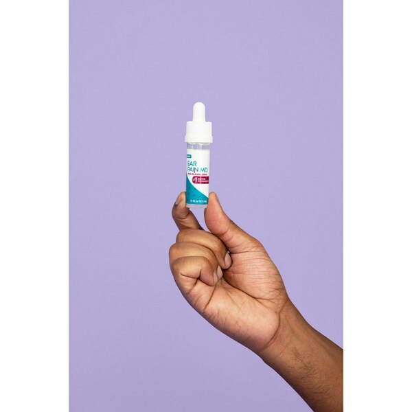 Ear Pain MD Pain Relief Drops, 0.5 fl oz