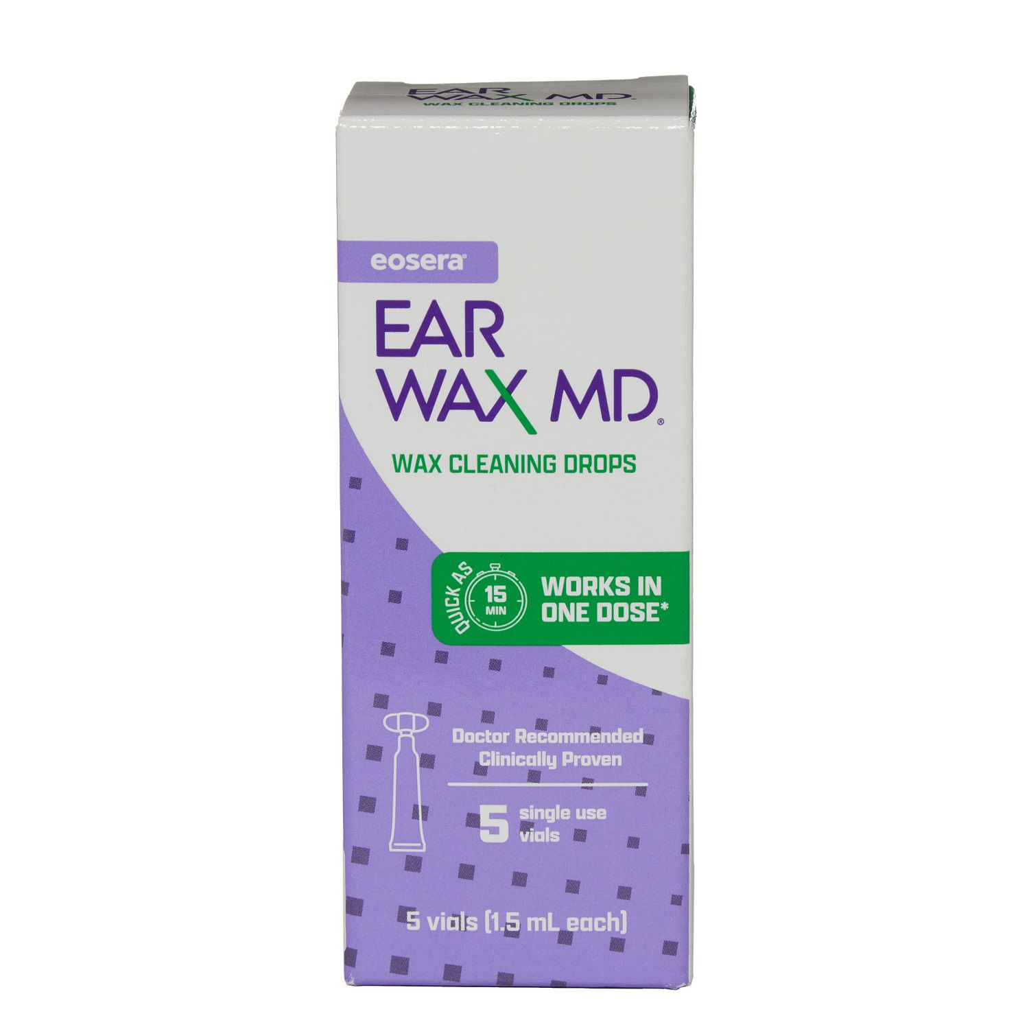 Eosera Single Use Ear Wax MD Kit, 5 CT