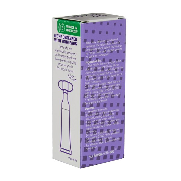 Eosera Single Use Ear Wax MD Kit, 5 CT