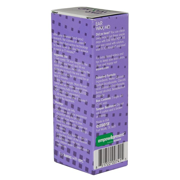 Eosera Single Use Ear Wax MD Kit, 5 CT