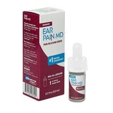 Eosera Ear Pain MD Pain Relieving Drops, 0.5 mL, 10 Vials, thumbnail image