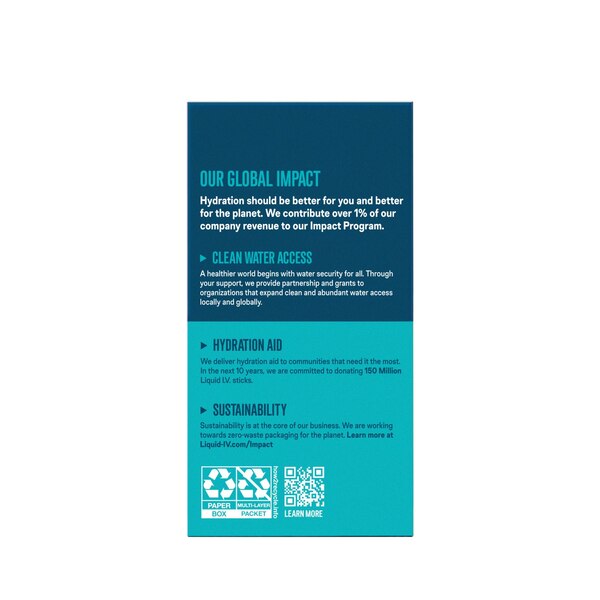Liquid I.V. Hydration Multiplier Drink Mix, 5.65 OZ