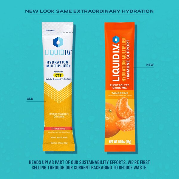 Liquid I.V. Hydration Multiplier + Immune Support Drink Mix