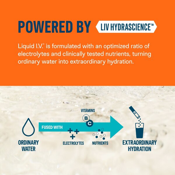 Liquid I.V. Hydration Multiplier + Immune Support Drink Mix