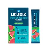 Liquid I.V. Hydration Multiplier Electrolyte Drink Mix Packets, 6 CT, thumbnail image