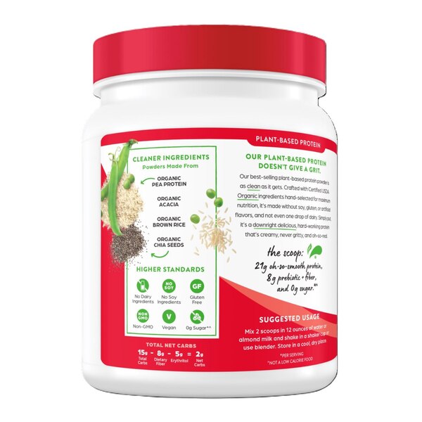 Orgain Plant Based Strawberries 'n Cream Protein
