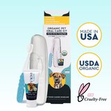 RADIUS Canine USDA Organic Dental Solutions Kit, Dog Dental Kit, Puppy, Ages 0 yrs and over, thumbnail image