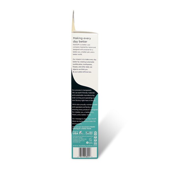 RADIUS Canine USDA Organic Dental Solutions Kit, Dog Dental Kit, Puppy, Ages 0 yrs and over
