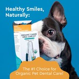 RADIUS Canine USDA Organic Dental Solutions Kit, Dog Dental Kit, Adult, Ages 1.5 yrs and over, thumbnail image