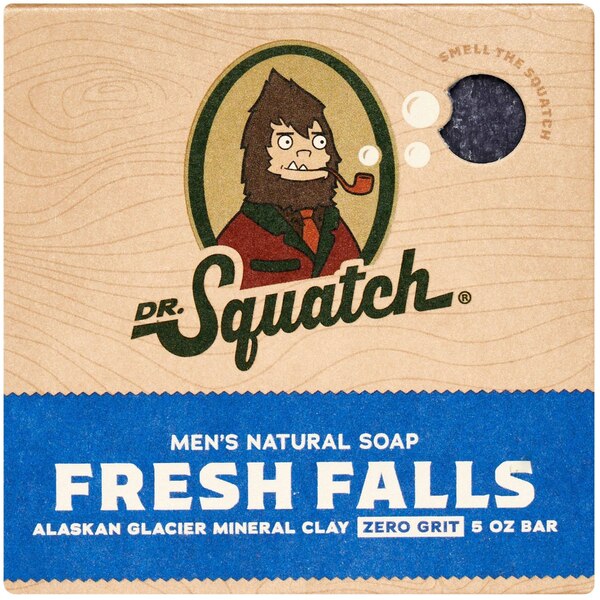 Dr. Squatch Men's Natural Soap, 5 OZ