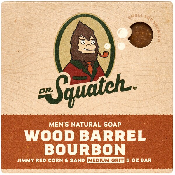 Dr. Squatch Men's Natural Soap, 5 OZ