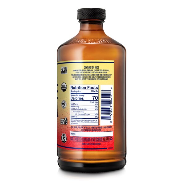 Health-Ade Pink Lady Apple Kombucha, 16 OZ
