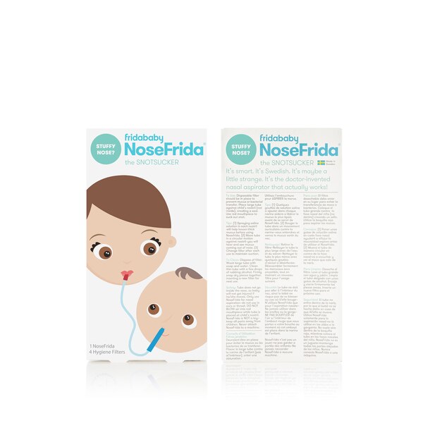 NoseFrida the Snotsucker Baby Nasal Aspirator