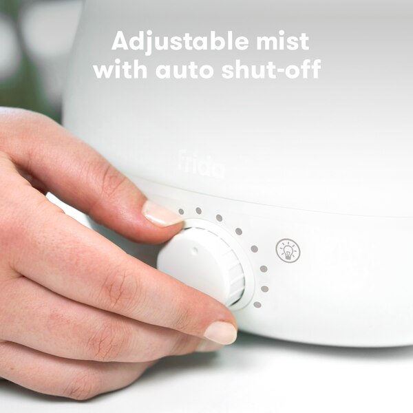 FridaBaby 3-in-1 Humidifier with Diffuser and Nightlight