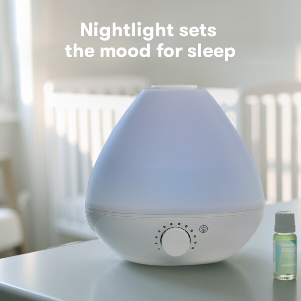FridaBaby 3-in-1 Humidifier with Diffuser and Nightlight