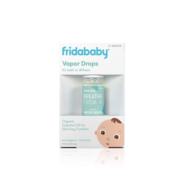 FridaBaby BreatheFrida Vapor Bath Drops