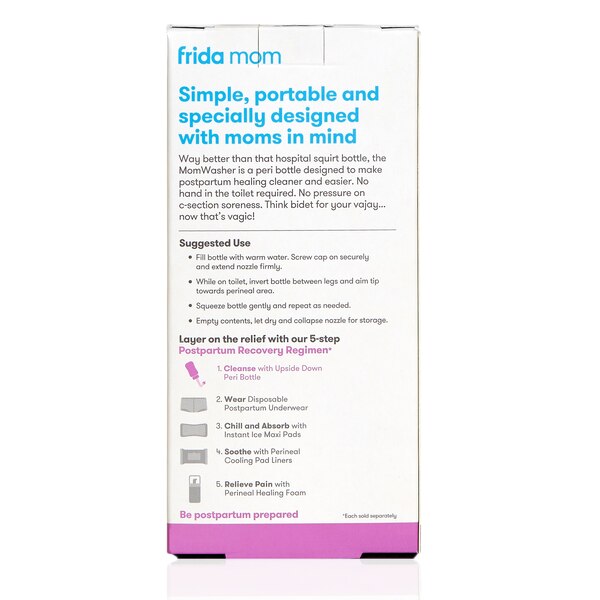 Frida Mom Upside Down Peri Bottle