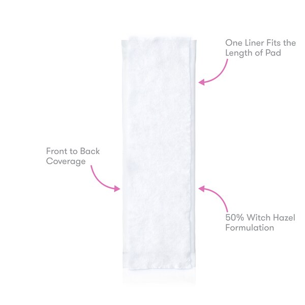 Frida Mom Perineal Cooling Pad Liners, 24 CT