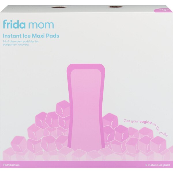 Frida Mom Instant Ice Maxi Pads, 8 CT