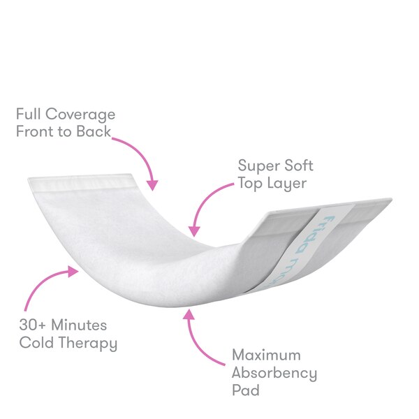 Frida Mom Instant Ice Maxi Pads, 8 CT