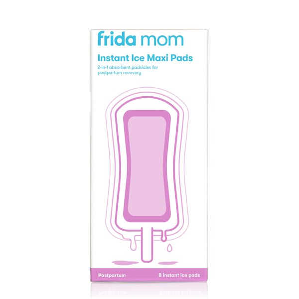 Frida Mom Instant Ice Maxi Pads, 8 CT