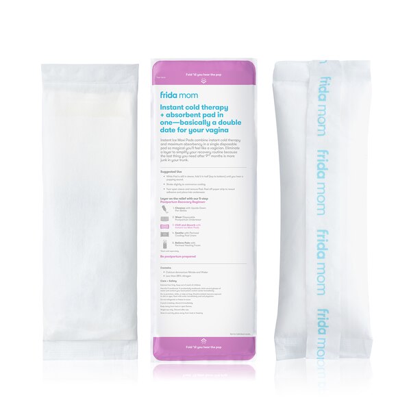 Frida Mom Instant Ice Maxi Pads, 8 CT