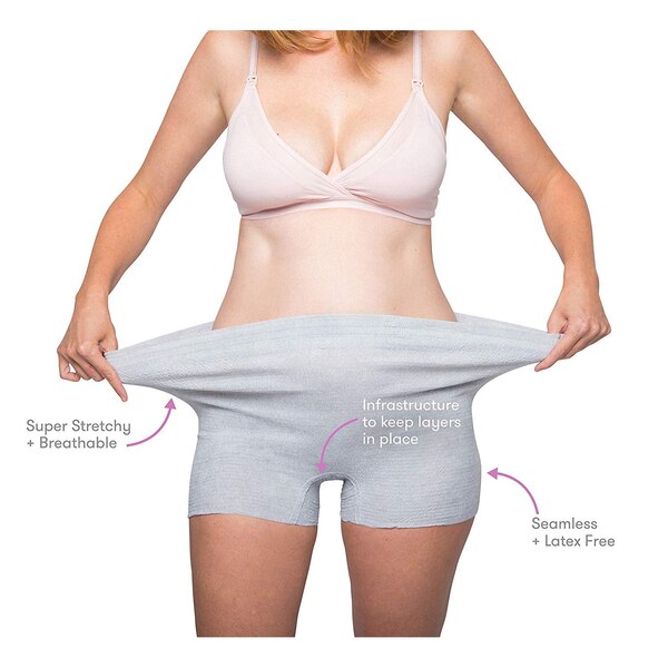 Frida Mom Boyshort Disposable Postpartum Underwear (8 Pack)