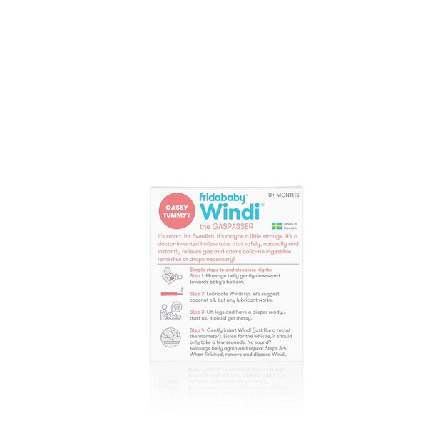 Windi - Alivio de gases y cólicos para bebés (10 unidades) de Frida Baby