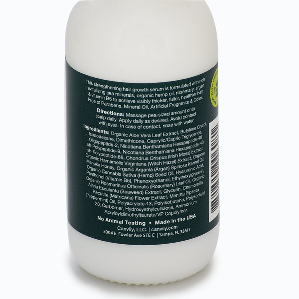 Canviiy Scalp Bliss Restorative Growth Serum, 1.9 OZ