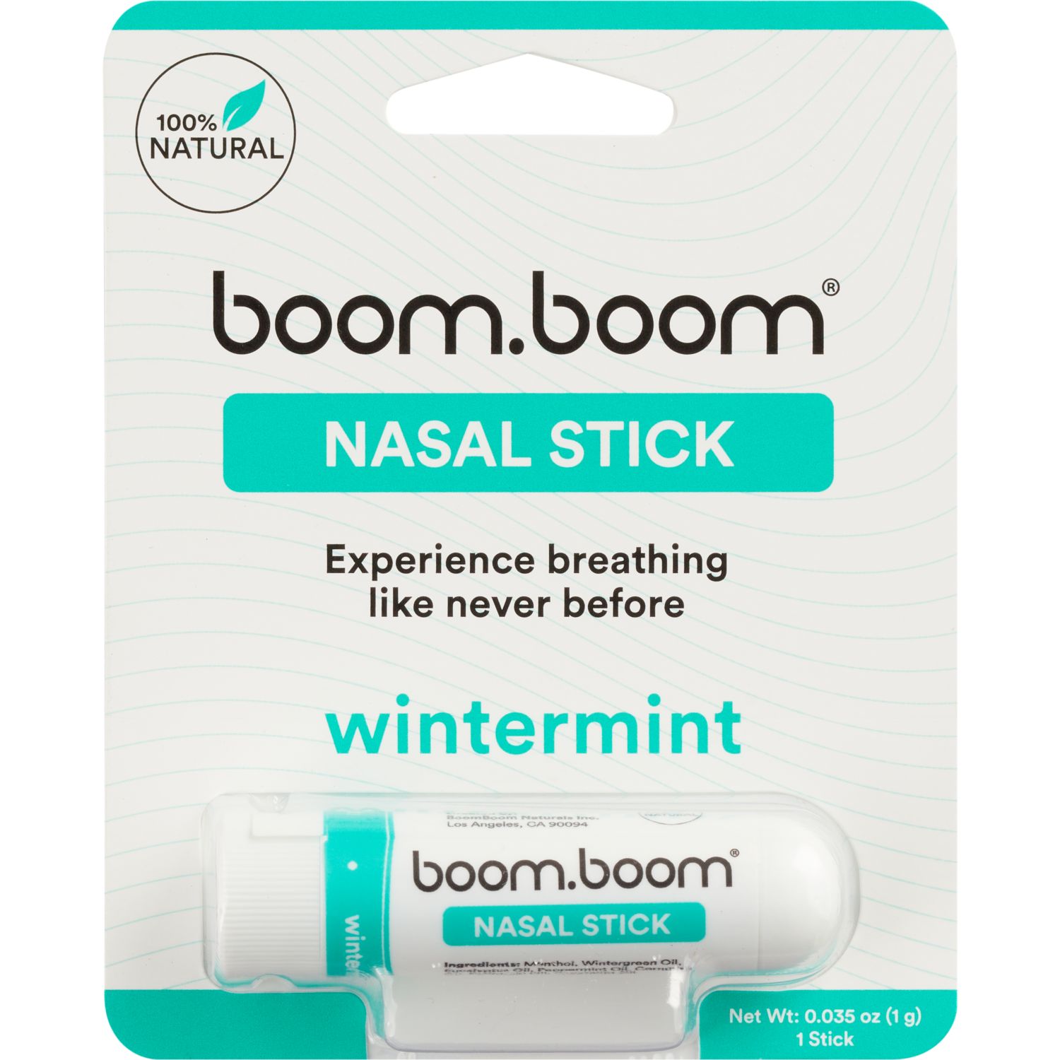 BoomBoom Nasal Stick
