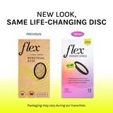 FLEX Menstrual Discs, 12 CT, thumbnail image