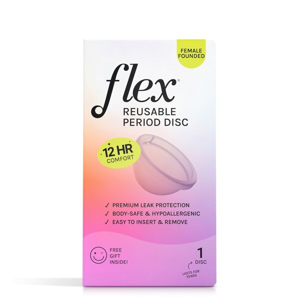 Flex Reusable Menstrual Disc