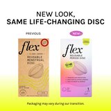 Flex Reusable Menstrual Disc, thumbnail image 2 of 3