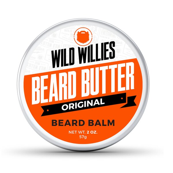 Wild Willies Beard Butter, Original, 2 OZ