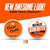 Wild Willies Beard Butter, Original, 2 OZ, thumbnail image