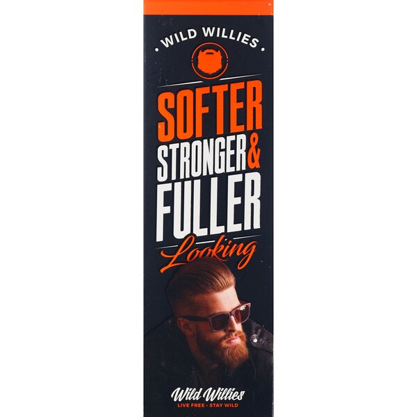 Wild Willies ProGro Beard Soft Revitalizing Conditioner, 4 OZ