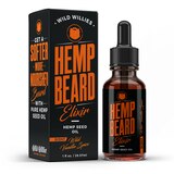 Wild Willies Hemp Beard Elixir, Wild Vanilla Spice, 1 OZ, thumbnail image 1 of 4