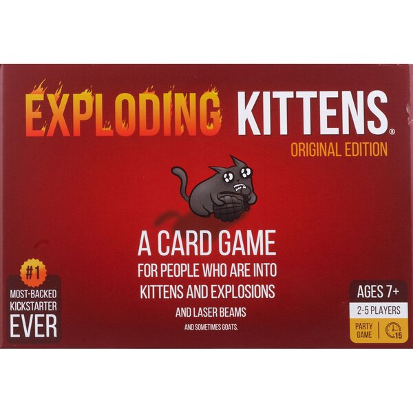 Exploding Kittens Original Edition