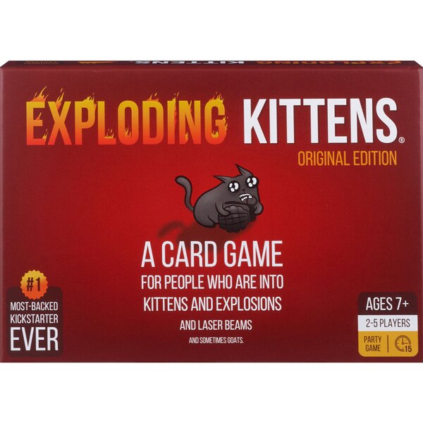 Exploding Kittens Original Edition