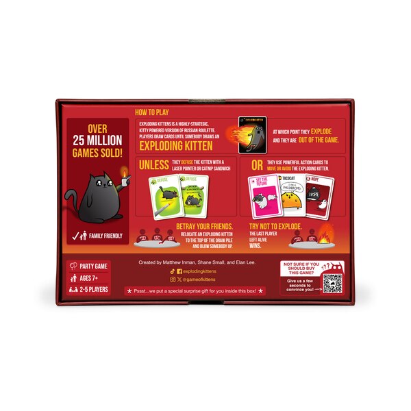 Exploding Kittens Original Edition