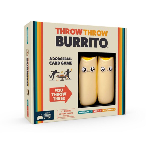 Throw Throw Burrito