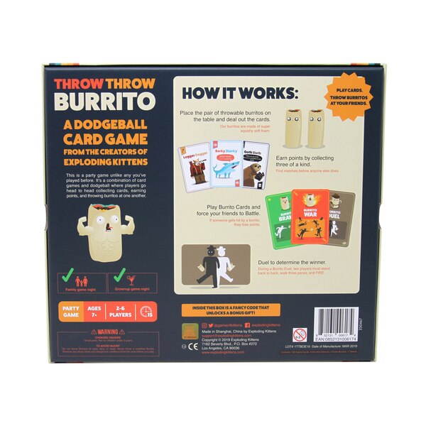 Throw Throw Burrito