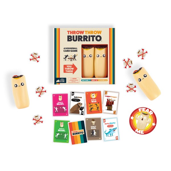 Throw Throw Burrito