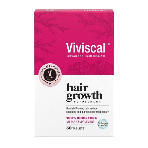 Viviscal Women's Hair Growth Supplement Tablets, 60 CT