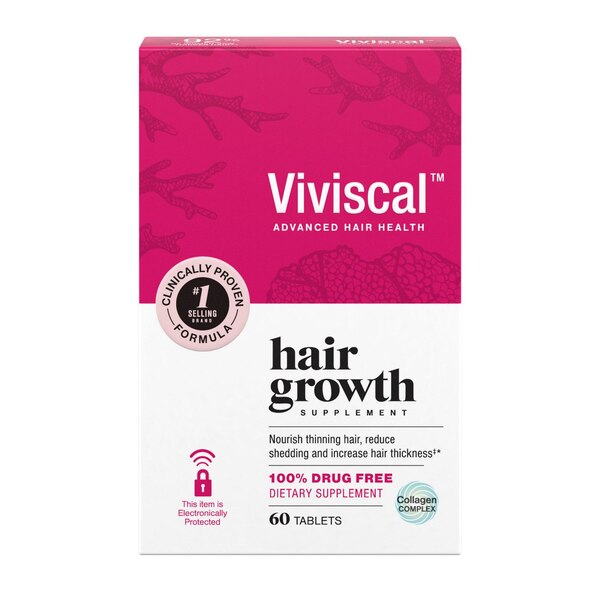Viviscal Extra Strength Hair Growth Vitamins Tablets, 60CT
