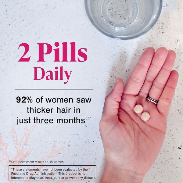 Viviscal Extra Strength Hair Growth Vitamins Tablets, 60CT