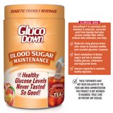 GlucoDown Blood Sugar Maintenance Tea Mix, Delicious Peach, thumbnail image