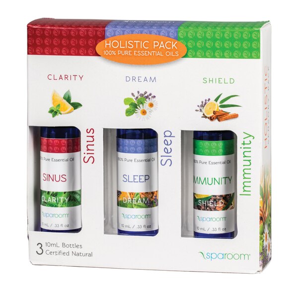 SpaRoom Holistic Essential Oil 3 PK
