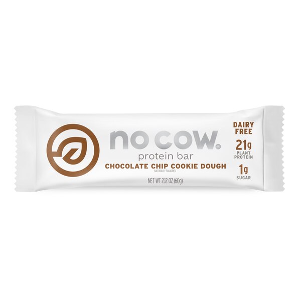 NO COW CHOCOLATE CHIP COOKIE DOUGH PROTEIN BAR