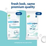 WaterWipes On The Go 99.9% Water Based Wipes, Sensitive, 28 CT, thumbnail image